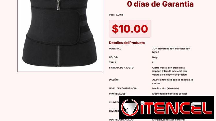 FAJA MOLDEADORA ABDOMINAL VPT#-0134