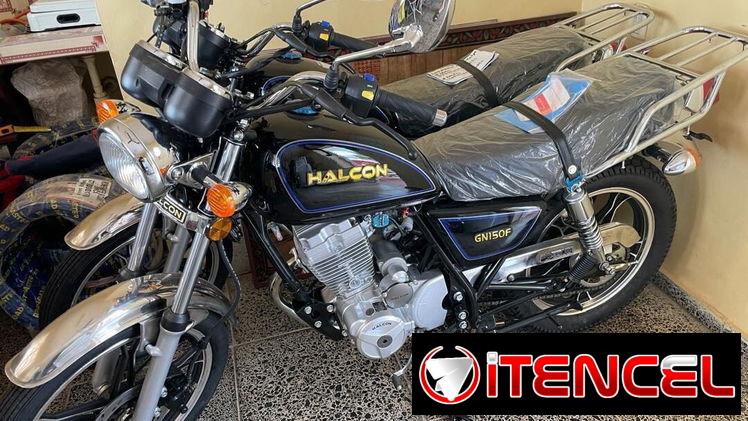 MOTO GN150F HALCÓN