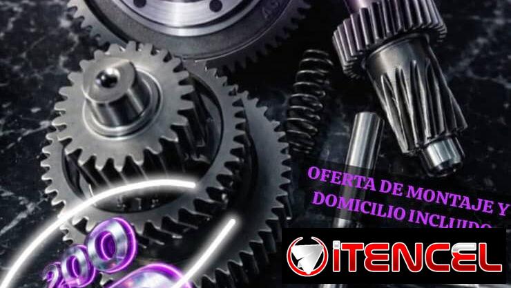 ⚙️⚙️⚙️ KIT COMPLETO DE PIÑONES DE DIFERENCIALES DE TRICICLOS  con MONTAJE INCLUIDO Y GARANTÍA DE FUNCIONALIDAD A DOMICIL