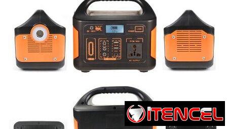 ‼️🔌💡ESTACION DE ENERGIA 500W🪫⚡ Eg010Li (460.8Wh)👌. Factura y garantía.