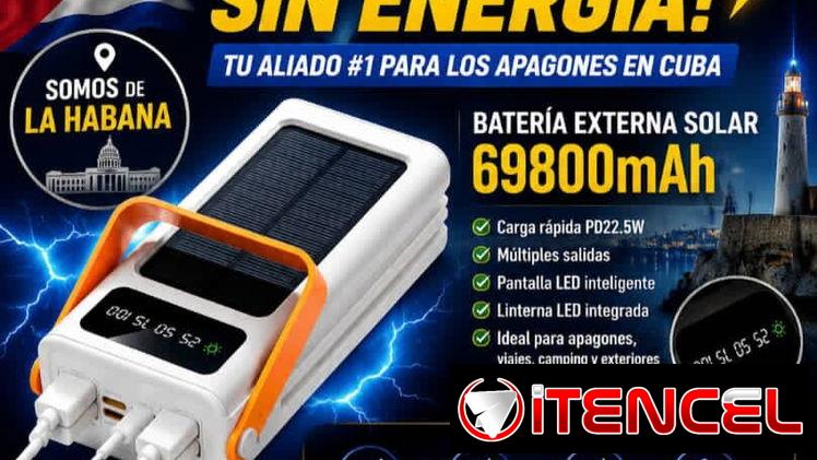 Powerbank 55 usd 69800mAh