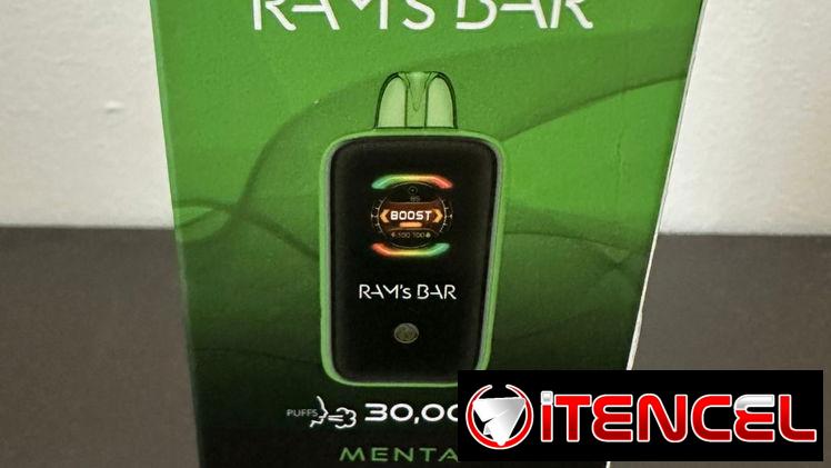 Vaper de 30mil puff sabores