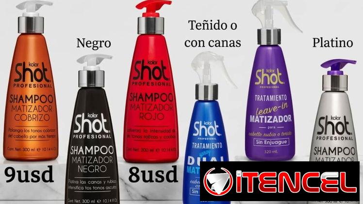 Productos para el pelo