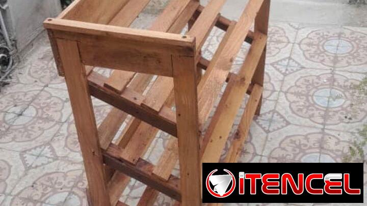 Zapatera de madera  58057631.