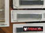 Manillas milanesas para su Apple Watch y Galaxy Watch! 20 y 22mm