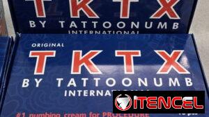 Anestesias Tatuaje TKTX 75%