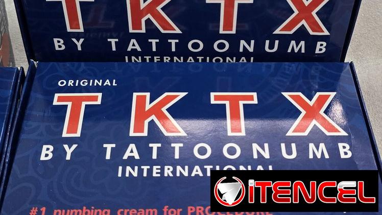 Anestesia TKTX al 75%