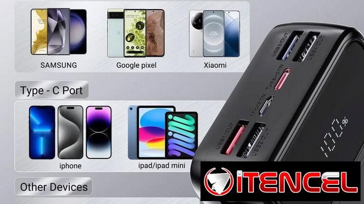 Power Bank Portátil 50000mAh $50 videojuegoshabana.com