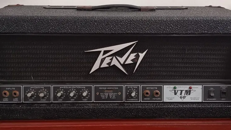 Amplificador de Guitarra Peavey VTM 60 (Vintage Tube Modified Series)