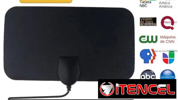 Antena digital interna para tv