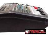 Mixer, Consola de Audio Auto amplificada. Mezcladora amplificada 4 canales