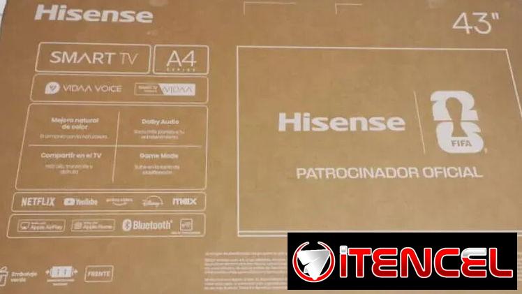 TV Hisense 43 pulgadas