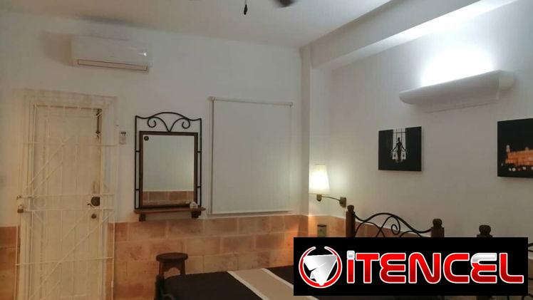 Apartamento , RENTA EN EL VEDADO , FRENTE AL MALECÓN HABANERO, +53 52 46 36 51 WHATSAP,1 habitación. L