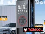 Compresor portátil inflador de neumáticos 58757374