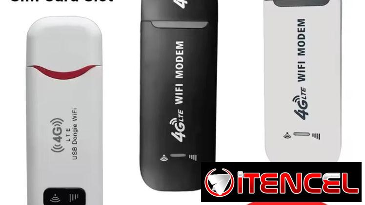 Dispositivo R o u t e r  USB 4G –  Internet para alarmas, TV y más
