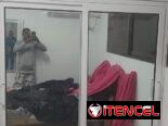 Puertas de aluminio. Ventanas