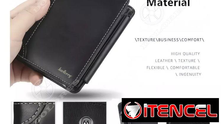 Regala elegante billetera de amplia capacidad