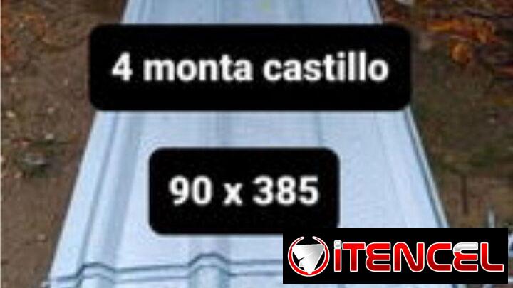 Tejas galvanizada a buen precio