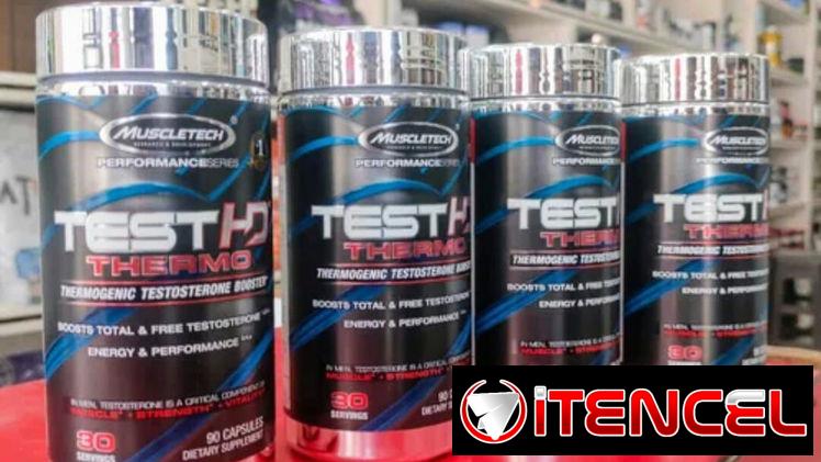 testosterona en cápsulas para hombres