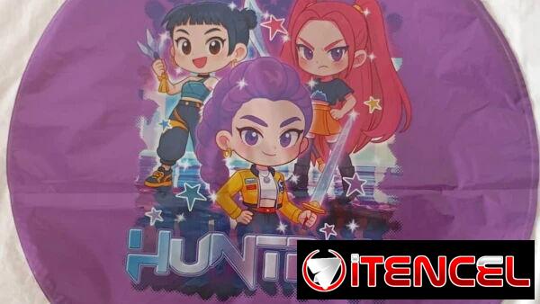 Globo 18″ K-Pop Fondo Morado(TPEx)