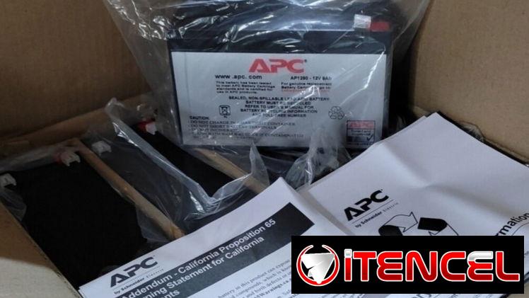 #Baterias APC 12V x 9A – Nuevas Estreno – Reciem Traidas de EE:UU