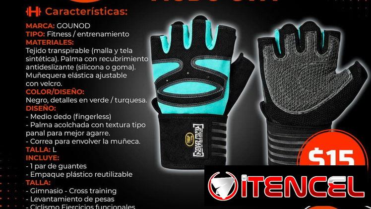 🛵🏋🏿‍♂️🚲 PARA MOTO – BICI – GYM. GUANTILLAS CON MUÑEQUERA. SERVICIO DE MENSAJERÍA CON FACTURA Y GARANTÍA. TL 54833699
