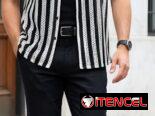 Camisas Crochet de listas.Ropa de Hombre 52465450