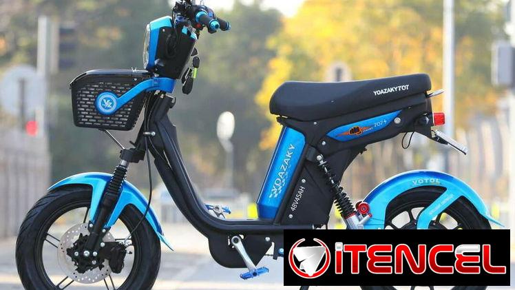 BICIMOTO MARCA YOAZAKY 707