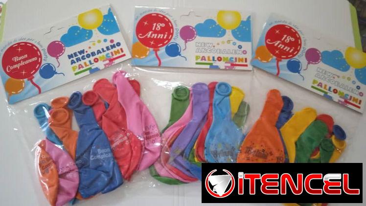 Paquetes de Globos Surtidos. ✨ Aceptamos pago por transferencia 💳