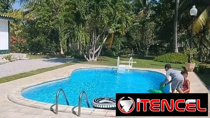 🏊🏻‍♀️ Renta de Pasadía en San Agustín La Lisa• Renta por Horas Disponible