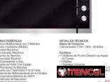 Horno de empotrar eléctrico comunícate con Pedro