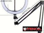 Anillo de Luz LED con Brazo Flexible y Soporte para Teléfono videojuegoshabana.com