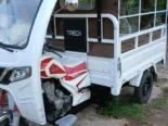 Triciclo de gasolina 250cc de uso casi nuevo ..(Lis)
