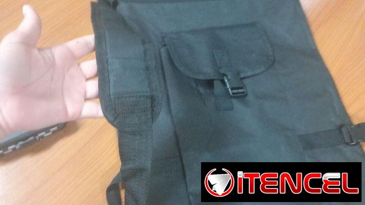 BOLSO ORGANIZADOR DE PESCA, ENTREGA DE FACTURA, VARIEDAD DE ARTÍCULOS DE PESCA, ETC