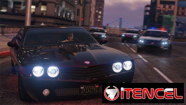 Grand Theft Auto V (GTA 5) PS4