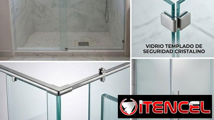 🚿💎 Sistemas de Corredera de Cristal Premium