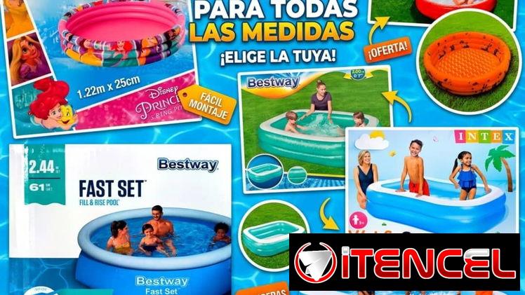 PISCINAS de TODAS las MEDIDAS 🌞
