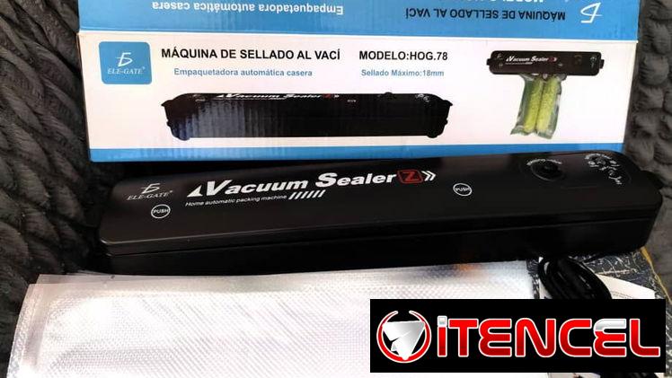 Selladora eléctrica de bolsas al vacío de 30 cm 😃 Vacuum Sealer