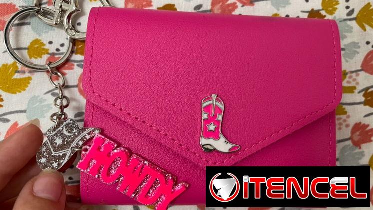monedero de mujer, monedero rosa, cartera de mujer, cartera rosada, cartera de niña, monedero de niña