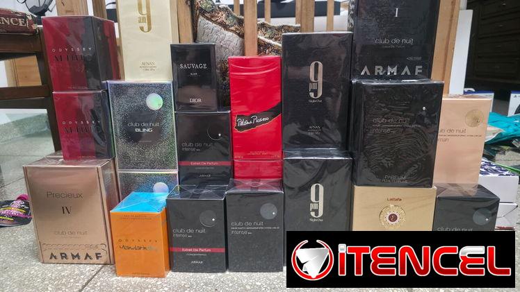 Perfumes Árabes
