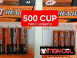 Baterías varias