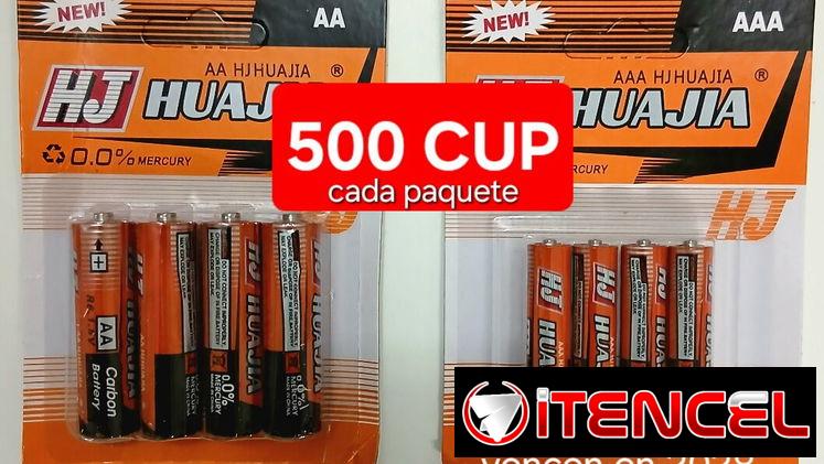 Baterías varias