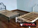 Cama y colchónes