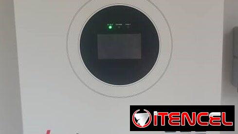 Inversor Solar SAKO 12000W  – Onda sinusoidal pura – WIFI y GPRS local opcional