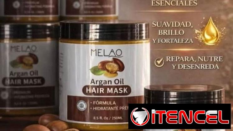 MASCARILLA P/ CABELLO: ARGAN