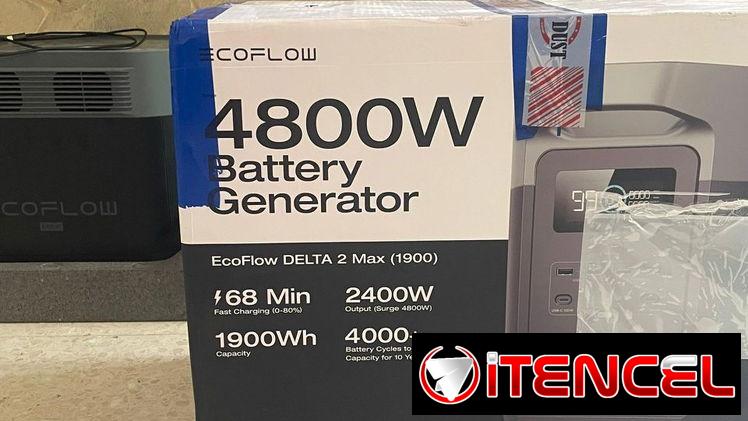 💥Estaciones Ecoflow delta 2 max💥4800w💥