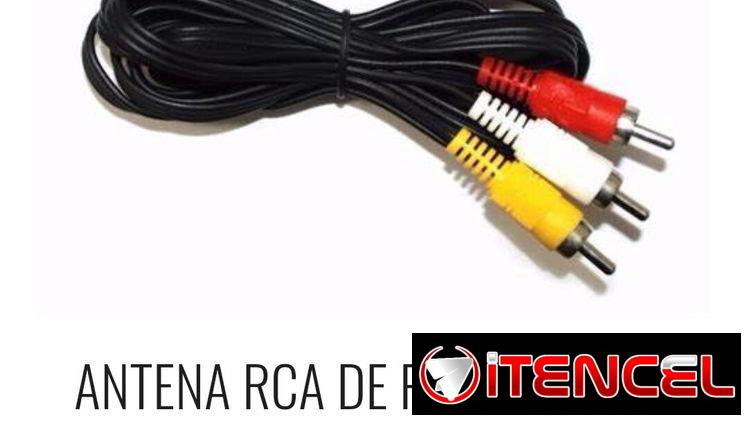 Cable RCA para PlayStation 1/2/3