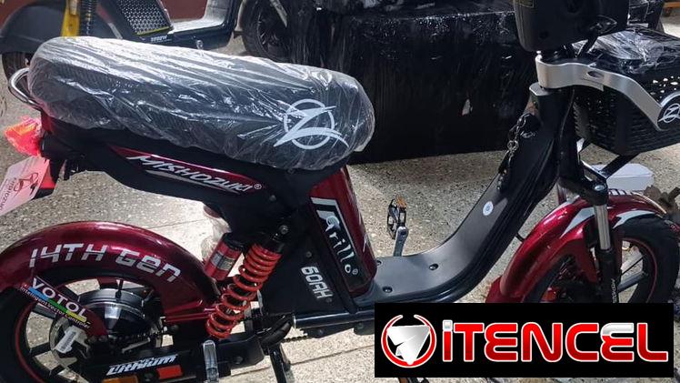 BICIMOTO MISHOZUKI GRILLO PRO MAX 13 GENERACIÓN 🔥