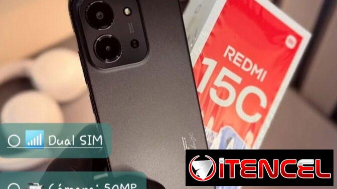 Xiaomi Redmi 15C(8+8/256)(en 📦)