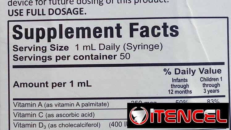 Multivitamina pedía poly-vite drops
